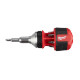 8-in-1 Compact Ratcheting Multi-bit Driver - 48-22-2330 8-in-1 Compact Ratcheting Multi-bit Driver - 48-22-2330